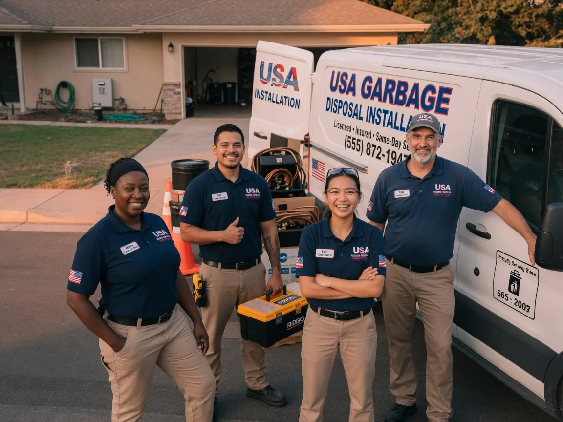 Garbage Disposal Replacement company in Salamonia, IN